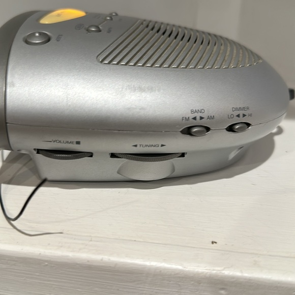 Timex T233G Alarm Clock Radio Nature Sounds Tested fully functional Retro - Picture 5 of 6